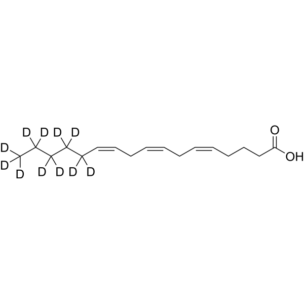 5(Z),8(Z),11(Z)-Heptadecatrienoic acid-d11